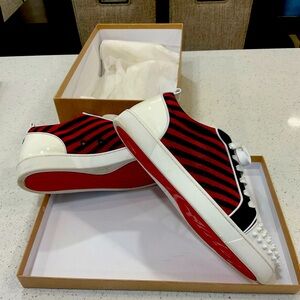 Christian Louboutin Varsity Junior Spike